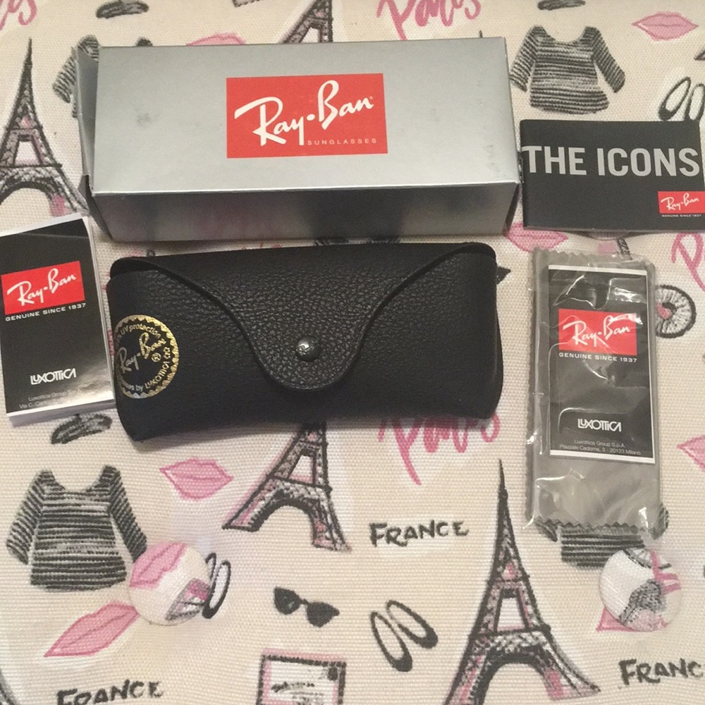 New rayban sunglass case only